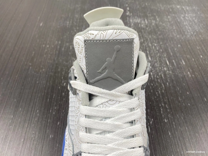 705333-105 Jordan Anniversary 4 Retro 30th Laser 0808